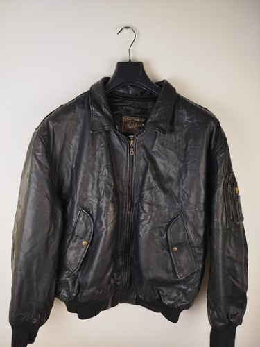 Blouson cuir vintage - blouson,